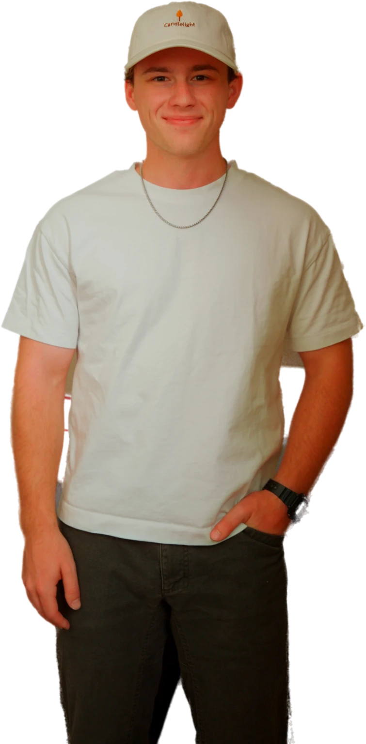 Corban Hambrick, founder of Candlelight Social