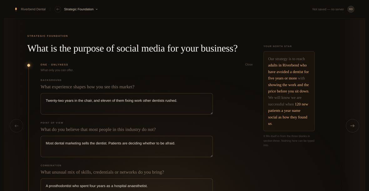 Strategic Foundation in the Candlelight Social platform